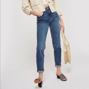 Topshop Moto Mom Jeans